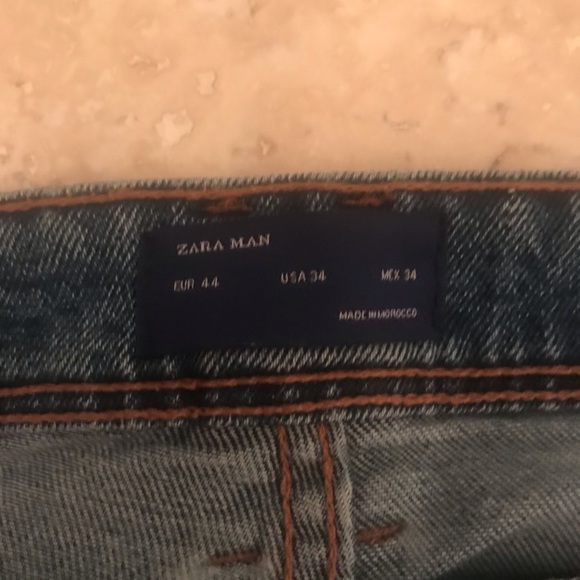 Zara Skinny Jeans - Picture 2 of 2